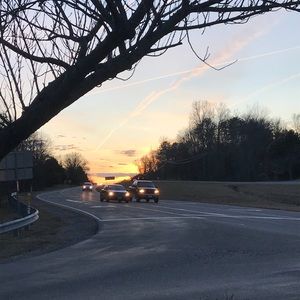 Picture of Sunset with Frame - For Robin Only